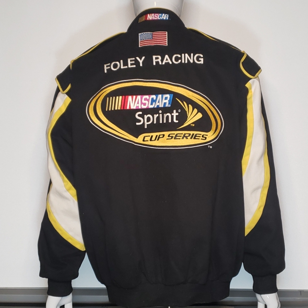 Foley Racing style nascar jacket - Picture 2 of 7